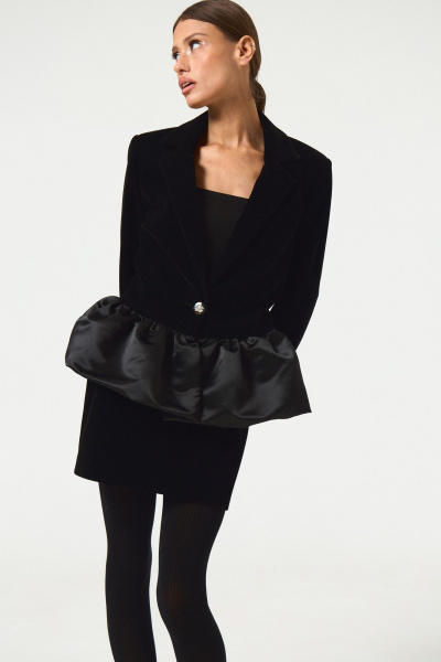 Жакет, юбка ATTIKA A3455 черный - фото 5
