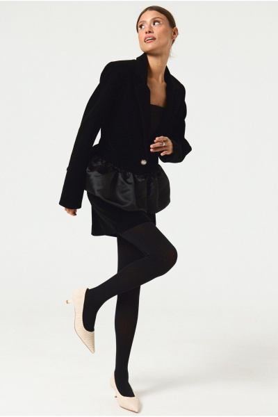 Жакет, юбка ATTIKA A3455 черный - фото 4