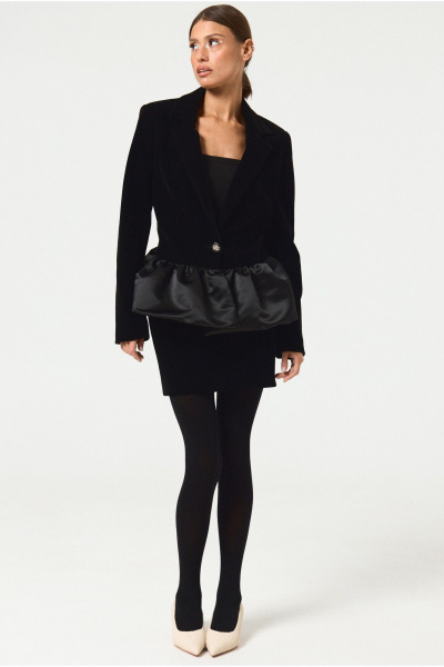 Жакет, юбка ATTIKA A3455 черный - фото 1