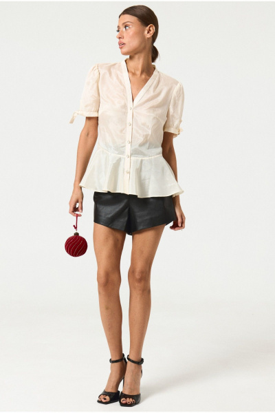 Блуза ATTIKA A3459 бежевый - фото 2