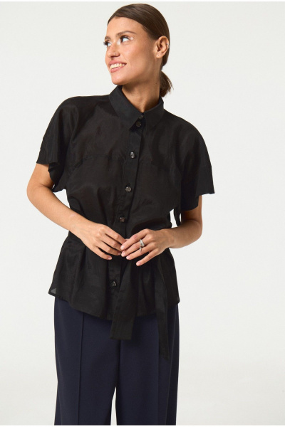 Блуза ATTIKA A3460 черный - фото 1