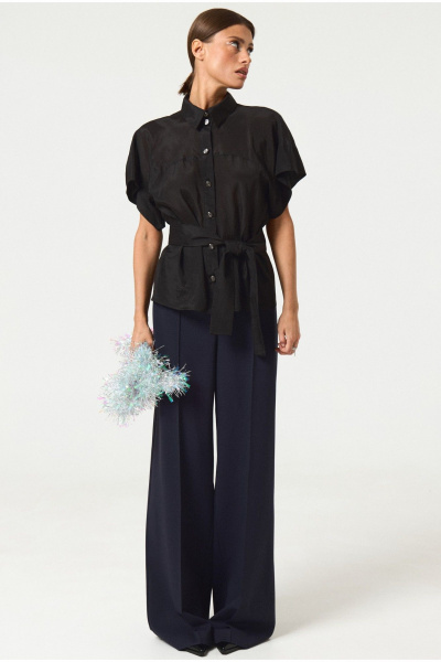 Блуза ATTIKA A3460 черный - фото 2