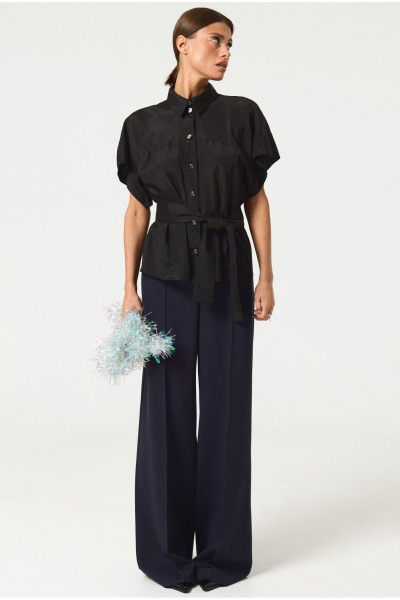 Брюки ATTIKA A3461 синий - фото 2