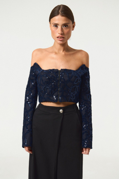 Брюки ATTIKA A3463 черный - фото 5