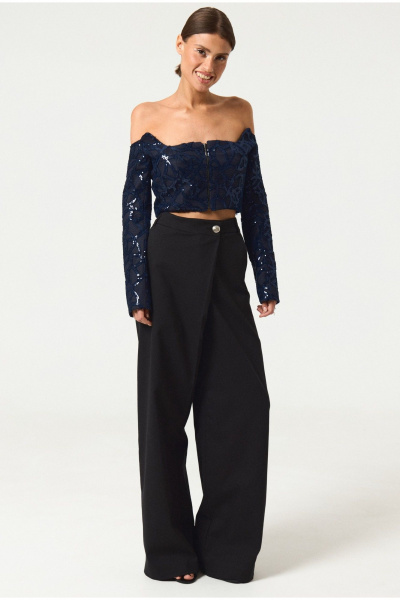 Брюки ATTIKA A3463 черный - фото 4