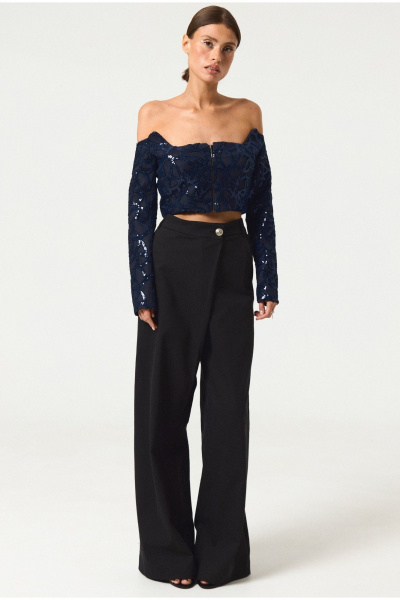 Брюки ATTIKA A3463 черный - фото 1