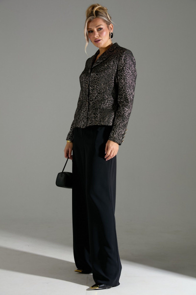 Брюки, жакет LM К2098 парча - фото 2