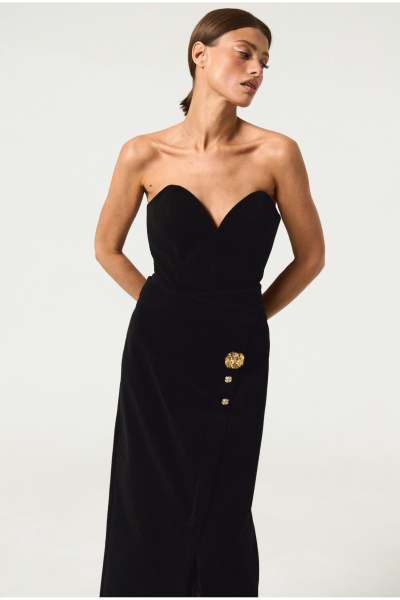 Юбка ATTIKA A3464-2 черный - фото 3