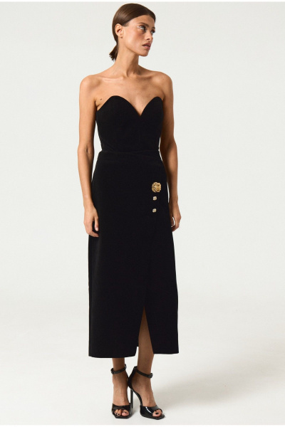 Юбка ATTIKA A3464-2 черный - фото 1