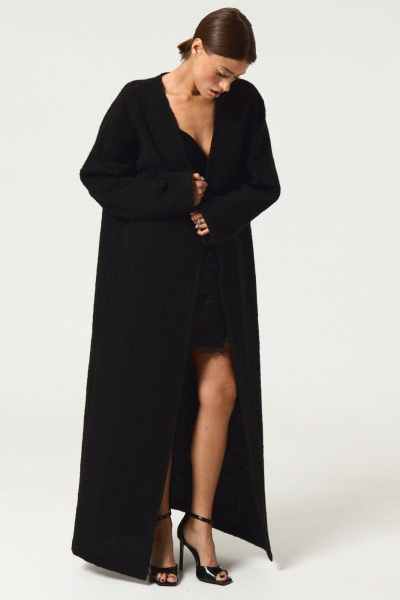 Кардиган ATTIKA A3467 черный - фото 4