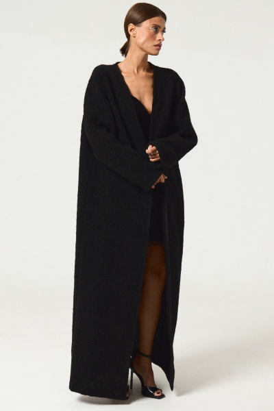 Кардиган ATTIKA A3467 черный - фото 3