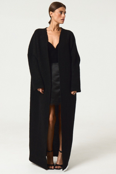 Кардиган ATTIKA A3467 черный - фото 2