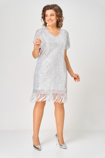 Платье Svetlana-Style 2046 белое_золото - фото 9