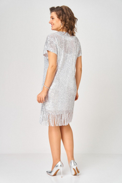 Платье Svetlana-Style 2046 белое_золото - фото 8