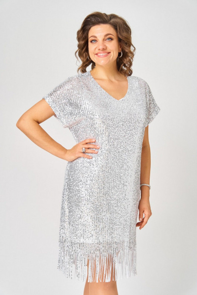 Платье Svetlana-Style 2046 белое_золото - фото 7