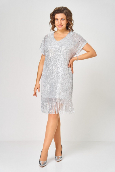 Платье Svetlana-Style 2046 белое_золото - фото 1
