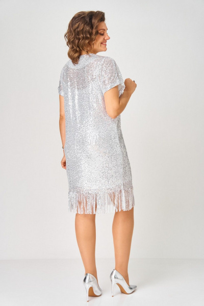 Платье Svetlana-Style 2046 белое_золото - фото 3