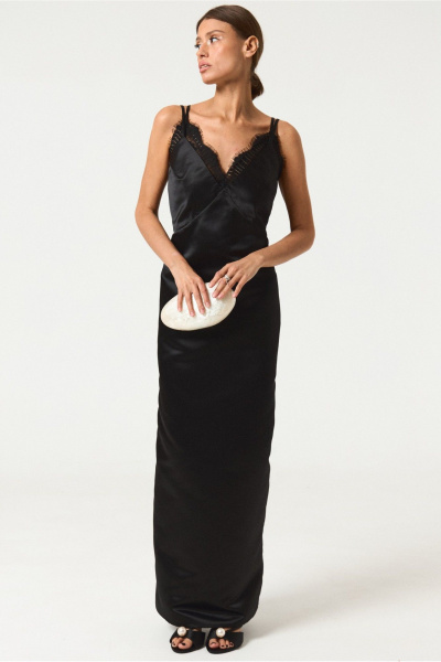 Платье ATTIKA A3472 черный - фото 2