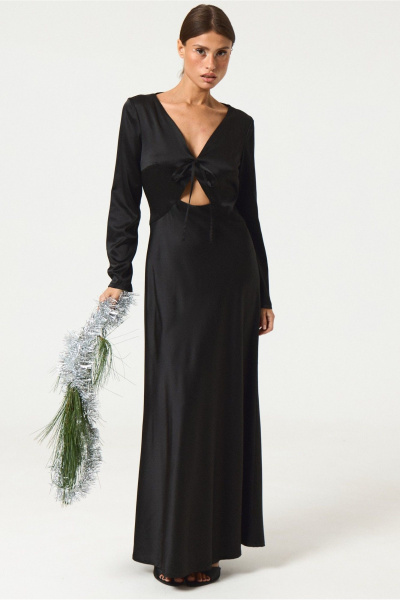 Платье ATTIKA A3473 черный - фото 4