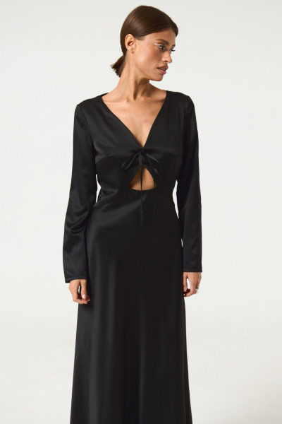 Платье ATTIKA A3473 черный - фото 3