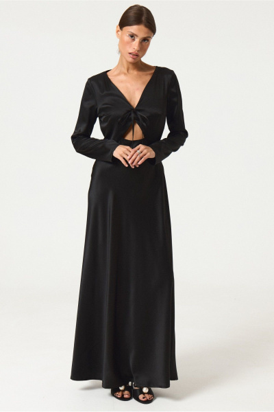 Платье ATTIKA A3473 черный - фото 1