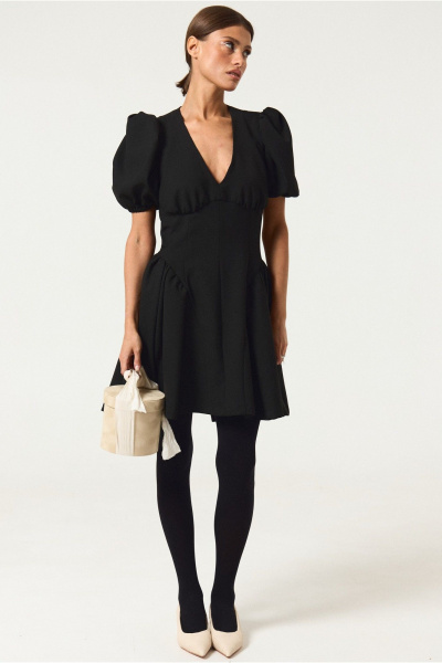 Платье ATTIKA A3474 черный - фото 5