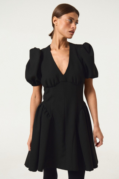 Платье ATTIKA A3474 черный - фото 4