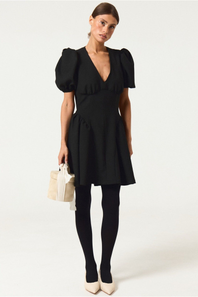 Платье ATTIKA A3474 черный - фото 1