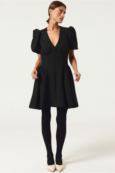 Платье ATTIKA A3474 черный - фото 2