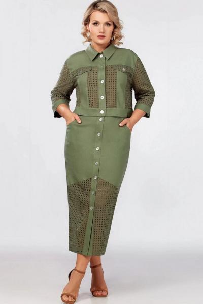 Куртка, юбка Mira Fashion 5541-2 - фото 4