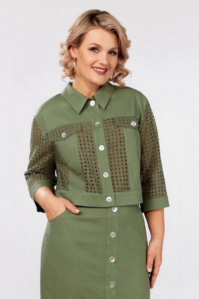 Куртка, юбка Mira Fashion 5541-2 - фото 2