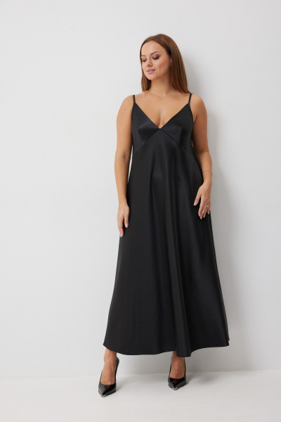 Платье Elady 4646 черный - фото 2