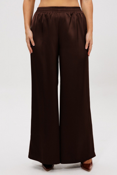 Блуза, брюки Mubliz 255 шоколад - фото 14