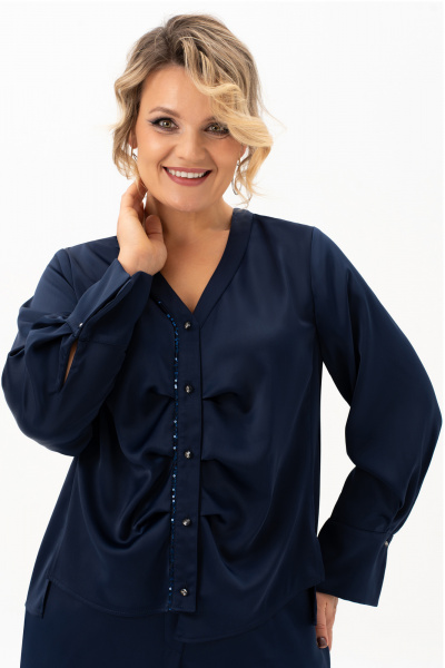 Блуза, брюки Новелла Шарм А4113-с - фото 4