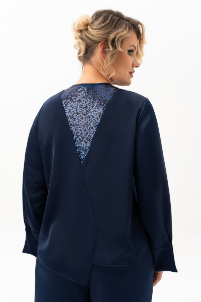 Блуза, брюки Новелла Шарм А4113-с - фото 9