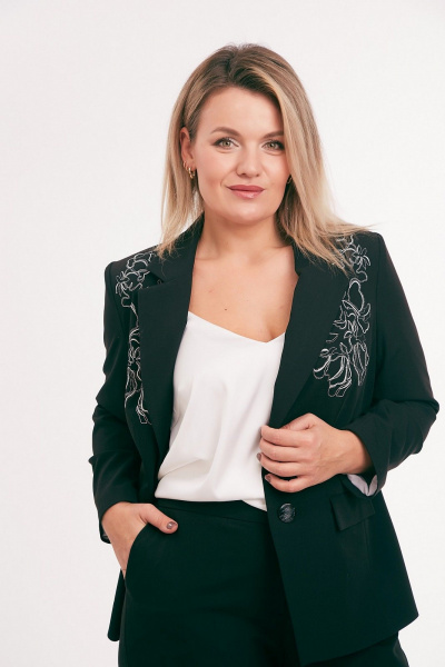 Брюки, жакет Takka Plus 25-258/1 - фото 6