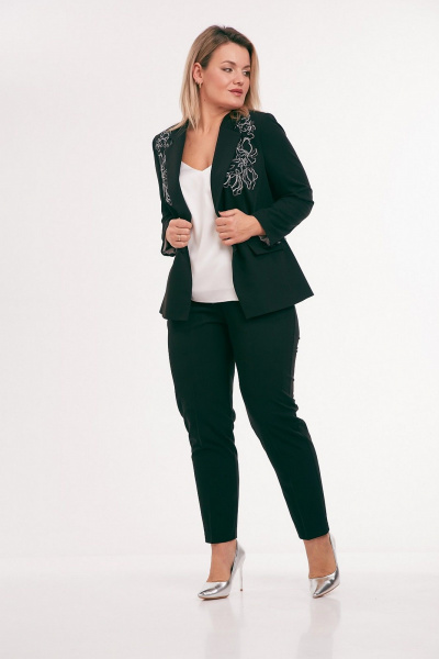 Брюки, жакет Takka Plus 25-258/1 - фото 4