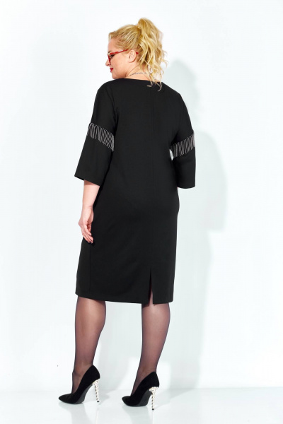 Платье Anastasia 1310 черный - фото 6