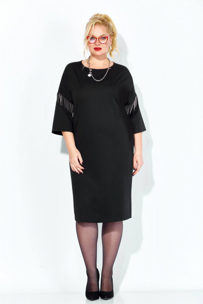 Платье Anastasia 1310 черный - фото 1