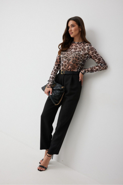 Джемпер T.N.D М168 леопард - фото 4