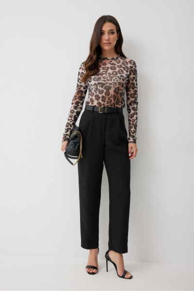 Джемпер T.N.D М168 леопард - фото 2