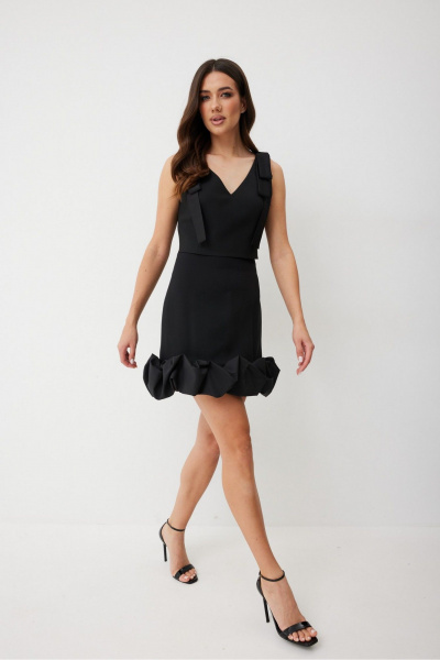 Юбка T.N.D М382 черный - фото 8