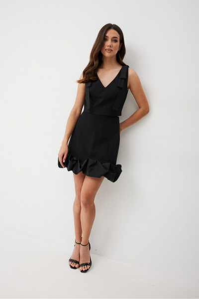 Юбка T.N.D М382 черный - фото 2