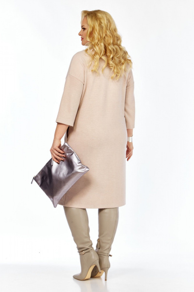 Платье БагираАнТа 1089 пудра - фото 3