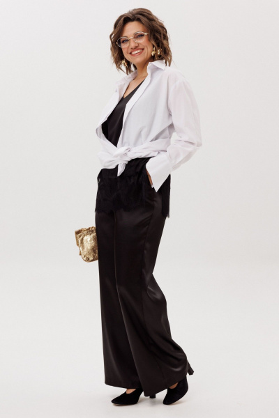 Топ Anelli 1664 черный_лед - фото 2