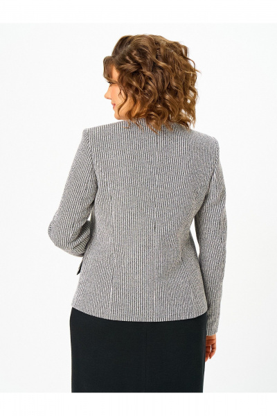 Жакет, юбка Zlata 4461 св_серый - фото 7