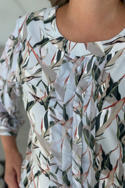 Блуза LindaLux 217 ласточки - фото 6