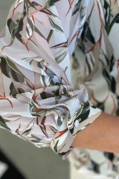 Блуза LindaLux 217 ласточки - фото 5