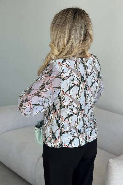 Блуза LindaLux 217 ласточки - фото 4