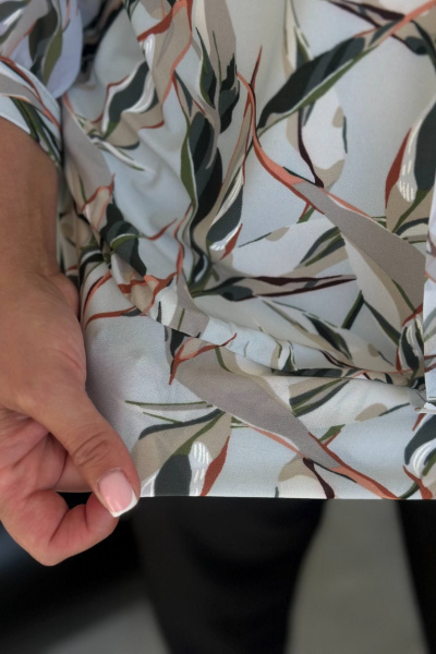 Блуза LindaLux 217 ласточки - фото 3